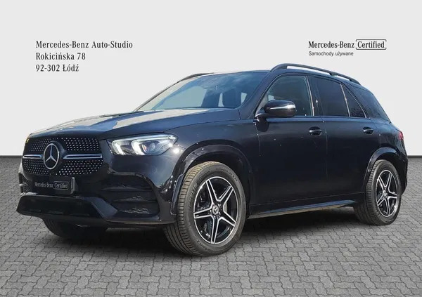 mercedes benz gle Mercedes-Benz GLE cena 309900 przebieg: 58436, rok produkcji 2022 z Obrzycko